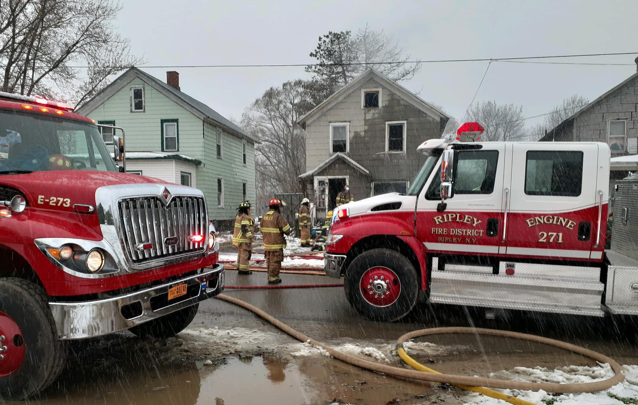 Fire That Destroyed Ripley Home Ruled Accidental News, Sports, Jobs